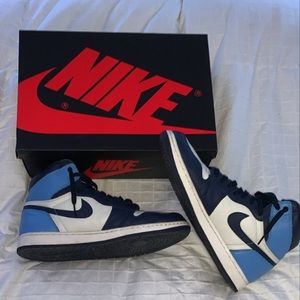 Obsidian Jordan 1s